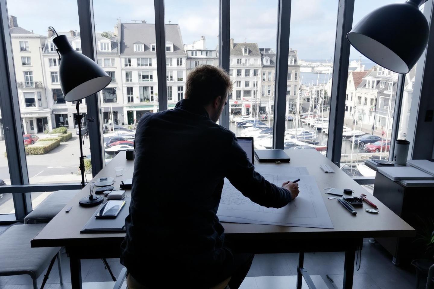 Ancrage architecture : cabinet d'architectes près de Vannes dans le Morbihan