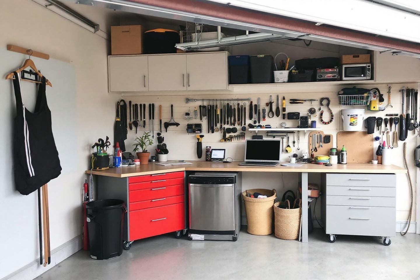 jene-stephaniuk-lkmGeyLItrw-unsplash-ls Comment aménager un petit garage : astuces et idées pour optimiser l'espace