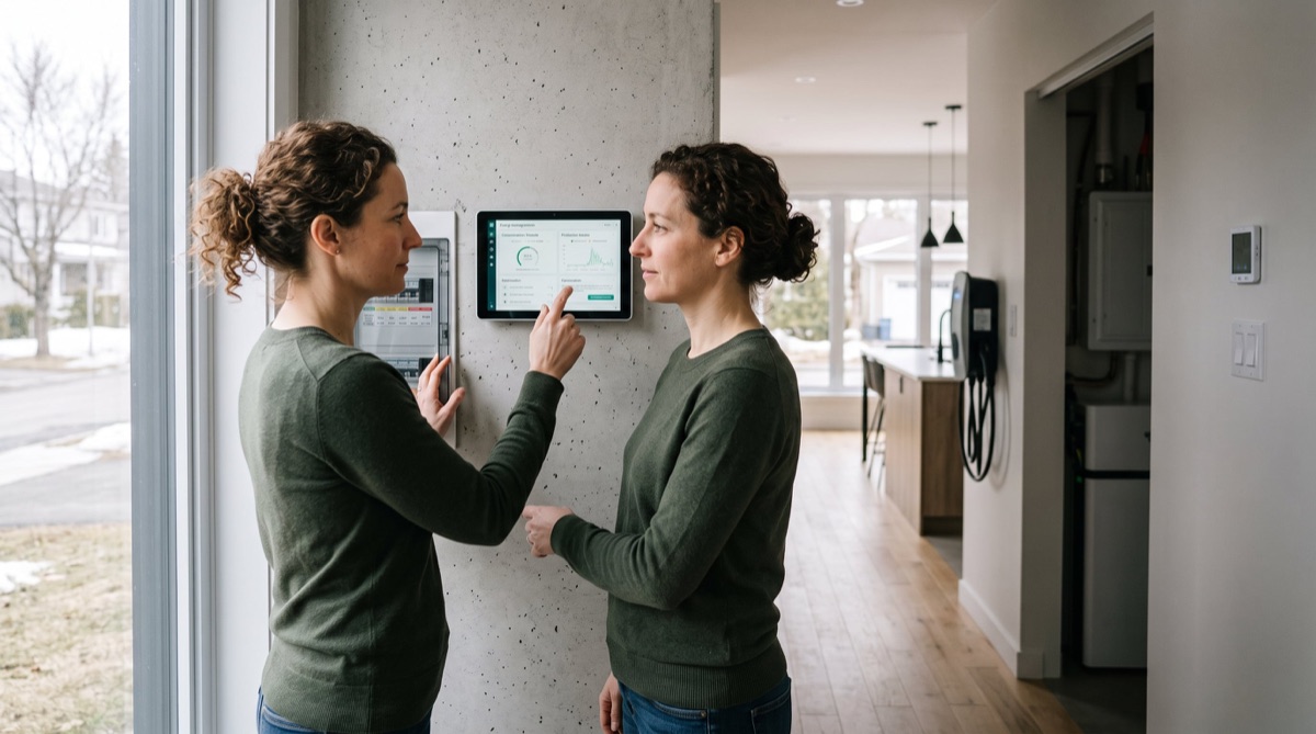 L'électricité résidentielle moderne au Québec : évolution et innovations technologiques