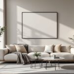 Plan maison en 3D gratuit affiché sur un écran d'ordinateur dans un bureau moderne et lumineux