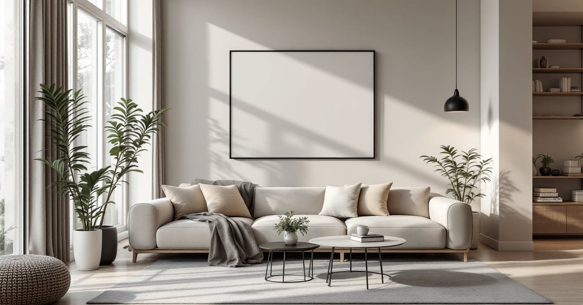 Plan maison en 3D gratuit affiché sur un écran d'ordinateur dans un bureau moderne et lumineux
