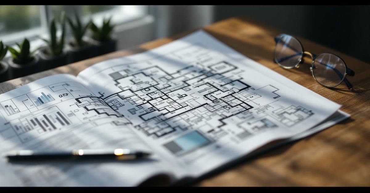 Plan de maison : comment le dessiner et l’optimiser pour votre projet
