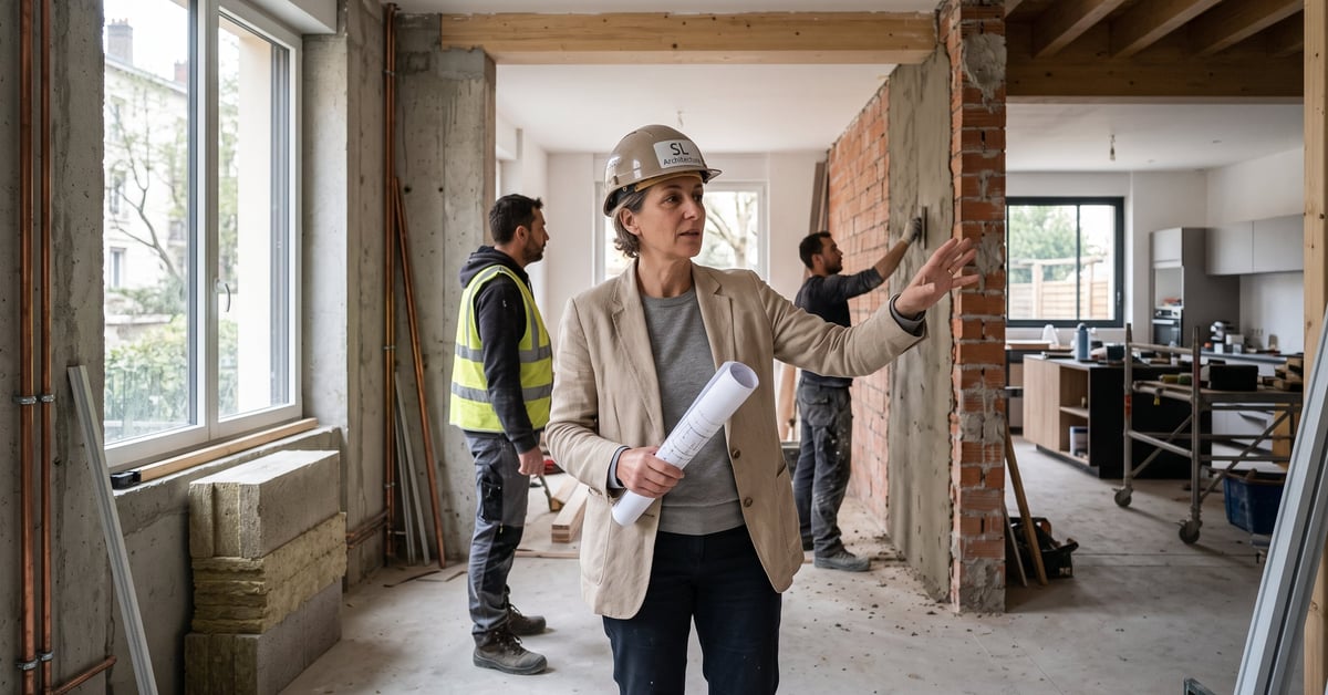 Faire appel à un architecte pour rénover sa maison