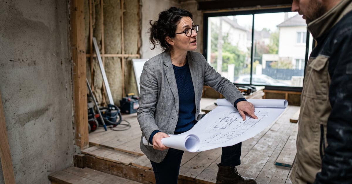 Faire appel à un architecte pour rénover sa maison : ce que ça change vraiment