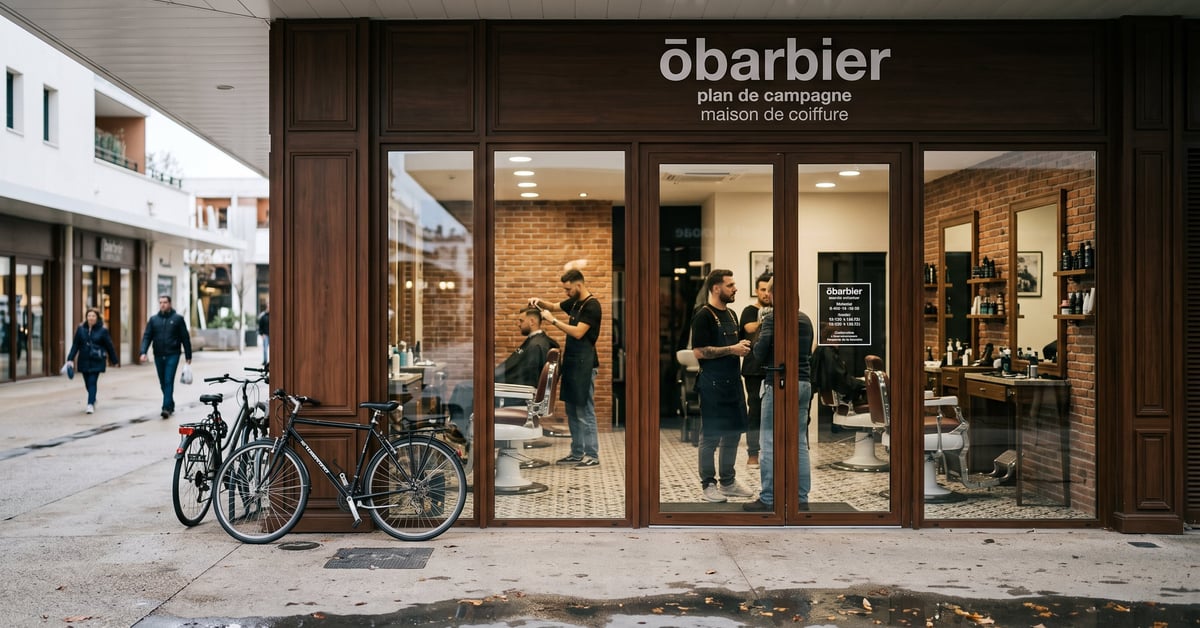 Ōbarbier Plan de Campagne : la maison de coiffure qui change la donne