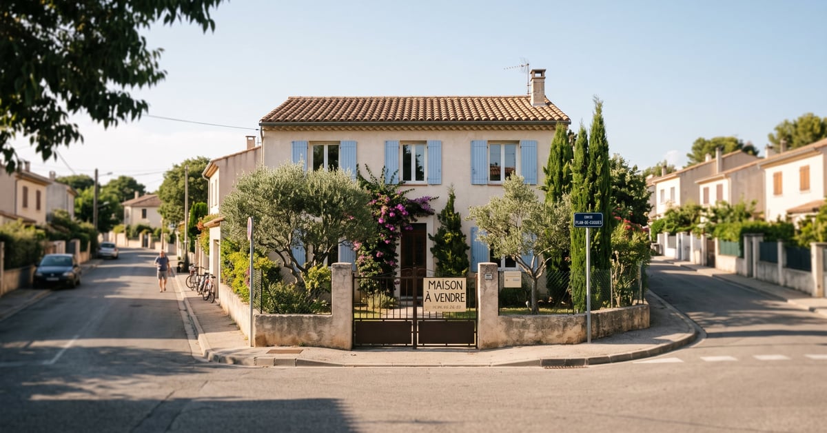 Acheter une maison à Plan-de-Cuques : ce que le marché cache vraiment