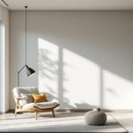 Maison architecte moderne avec façade épurée, grandes baies vitrées et architecture contemporaine en France