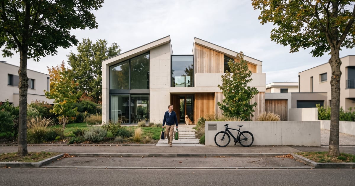 Faire construire sa maison individuelle avec un architecte