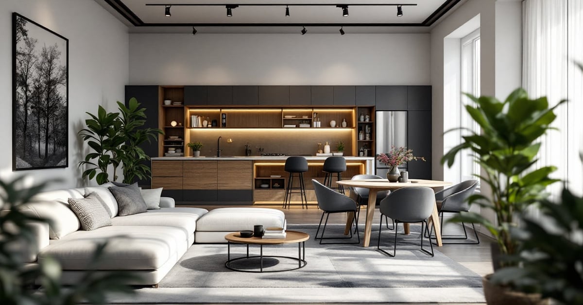 Plan de maison 100m² avec 3 chambres : organiser l’espace sans le gaspiller