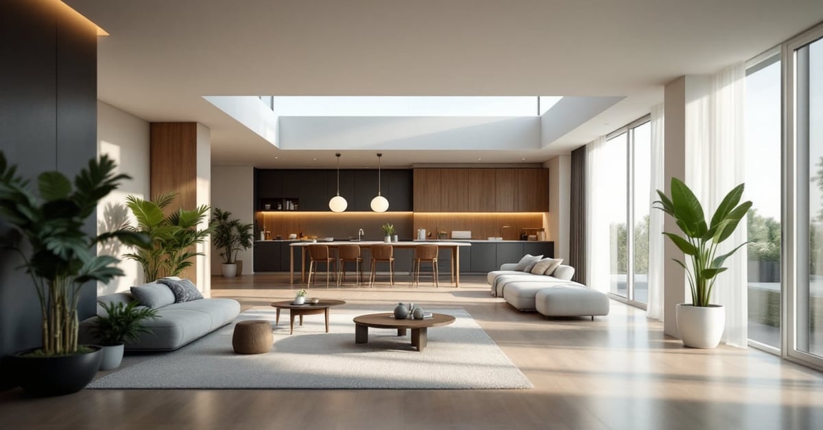 Plan de maison 100m² en 3D : comment bien concevoir votre projet