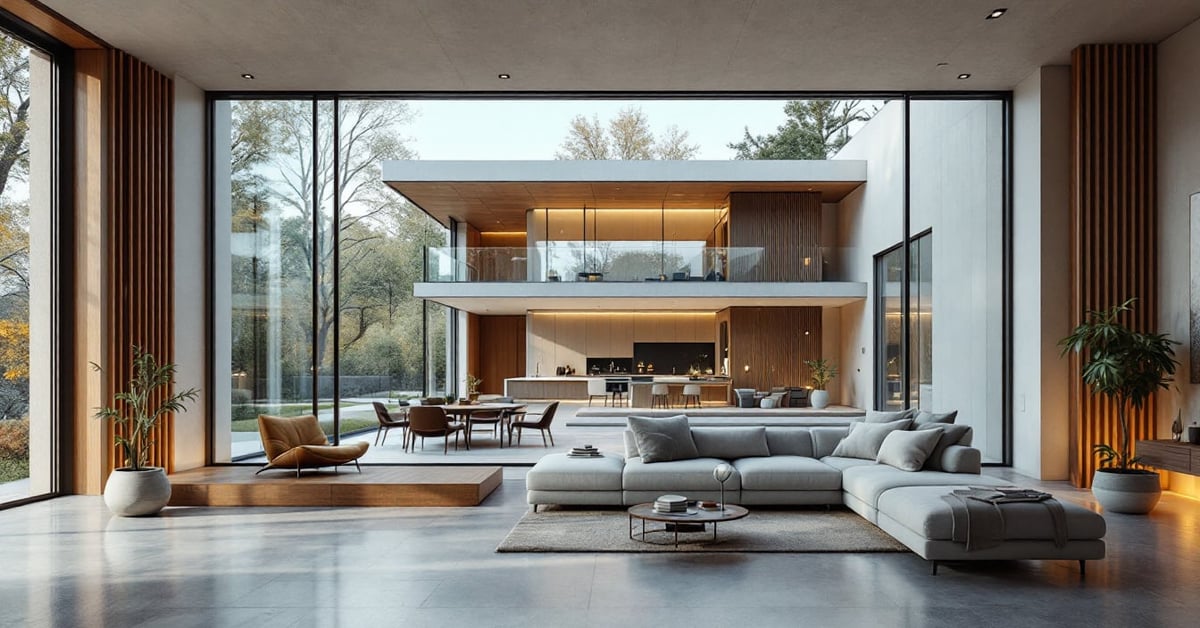 Plans de maison moderne : comment choisir le bon agencement