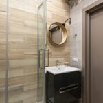 Amenager une petite salle de bain sous les combles optimiser lespace et le confo