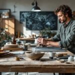 Atelier bien aménagé avec rangements pratiques, établi et outils organisés — conseils d'aménagement