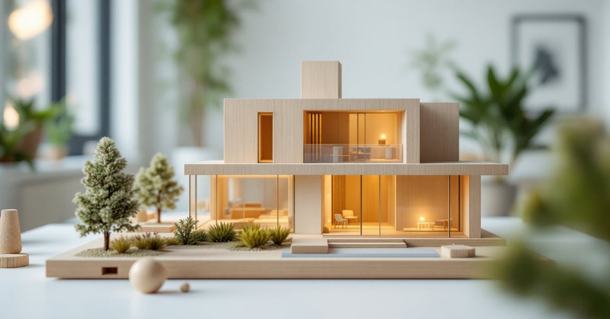 Construire une maquette d’architecture : matériaux, techniques et astuces