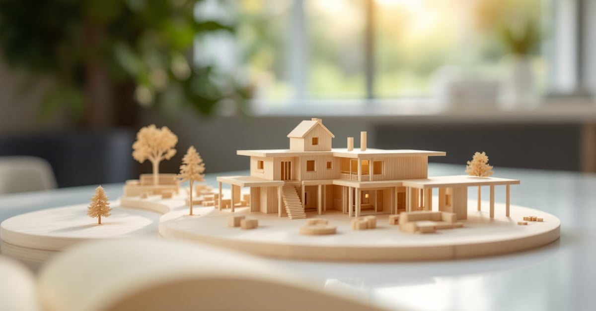 Maquette architecture bois : comment choisir et travailler ce matériau