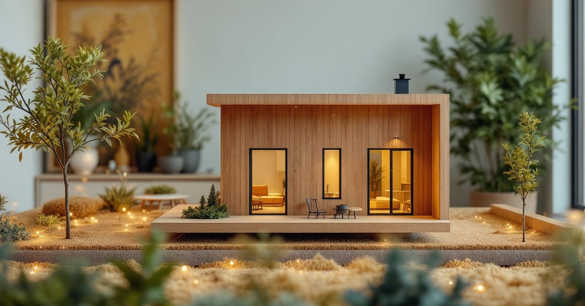 Construire une maquette de maison soi-même : matériaux, étapes et finitions