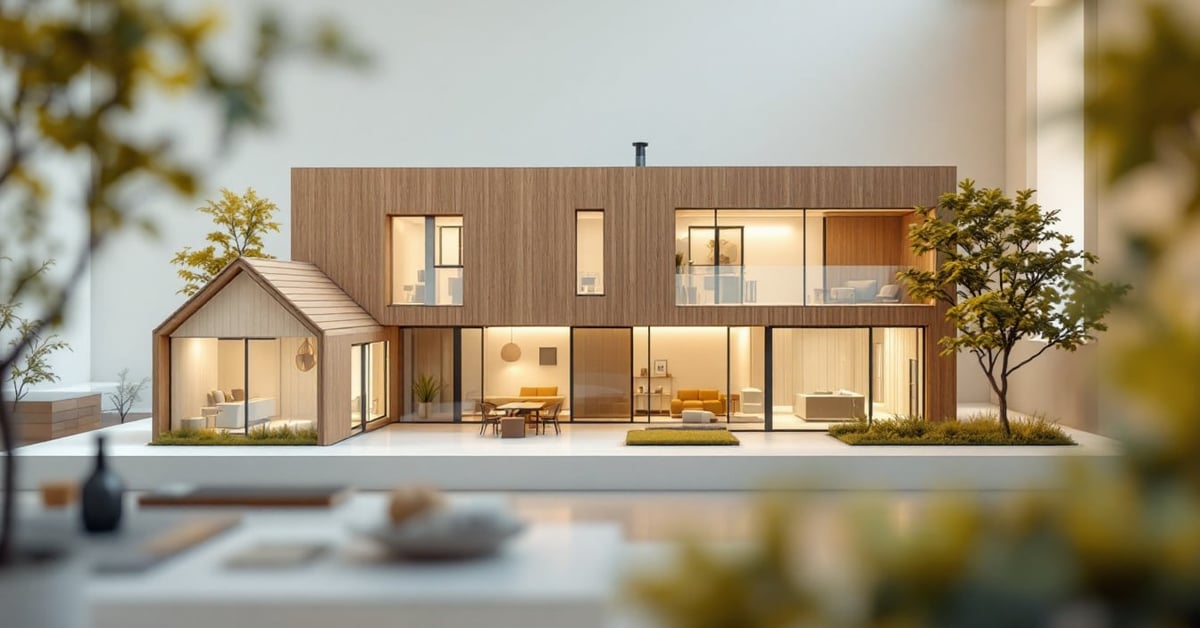 Maquette maison architecture : matériaux, techniques et prix