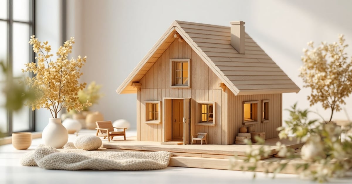 Fabriquer une maquette maison en bois : matériaux, techniques et finitions