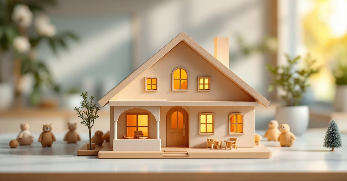 Faire une maquette de maison en carton : techniques et astuces