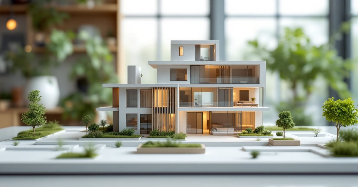 Maquette papier architecture : construire avec précision