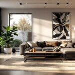 Plan maison 80m2 3D affiché sur écran avec visualisation détaillée de chaque pièce optimisée