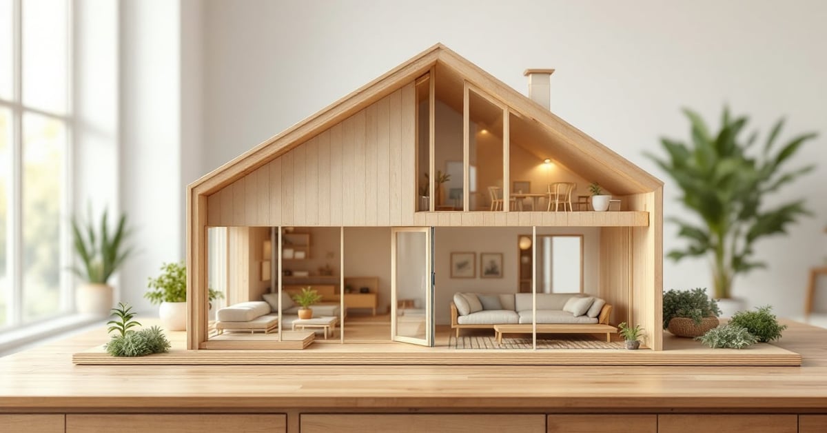 Plan maquette maison en bois : comment réussir sa mise en œuvre