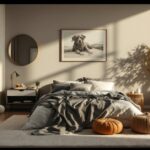 Aménagement chambre moderne et cosy avec décoration soignée – idées et astuces déco