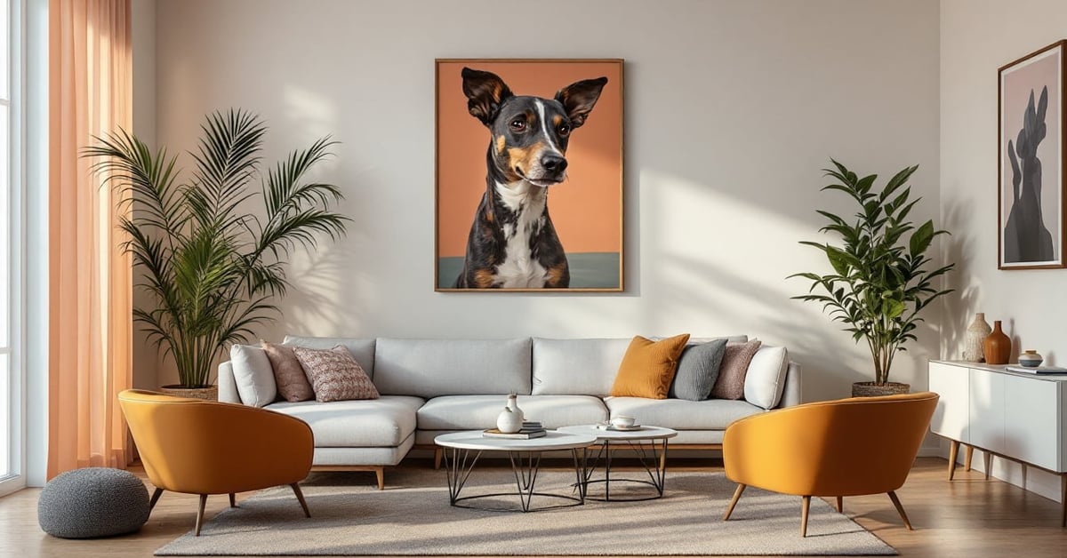 Intérieur moderne au design soigné alliant style et cohérence pour un home design élégant