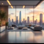 Kozikaza plan 3D : interface de conception de maison en ligne avec vue panoramique d'un projet architectural