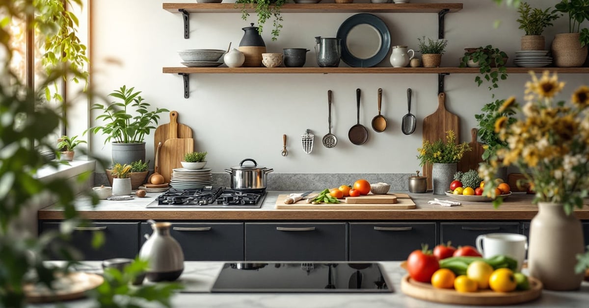 Plan de cuisine : comment bien concevoir son aménagement