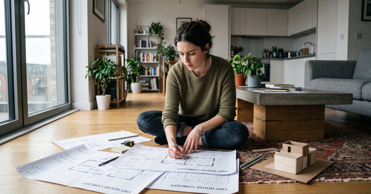 Plan tiny house : comment concevoir et lire ses plans avant de construire