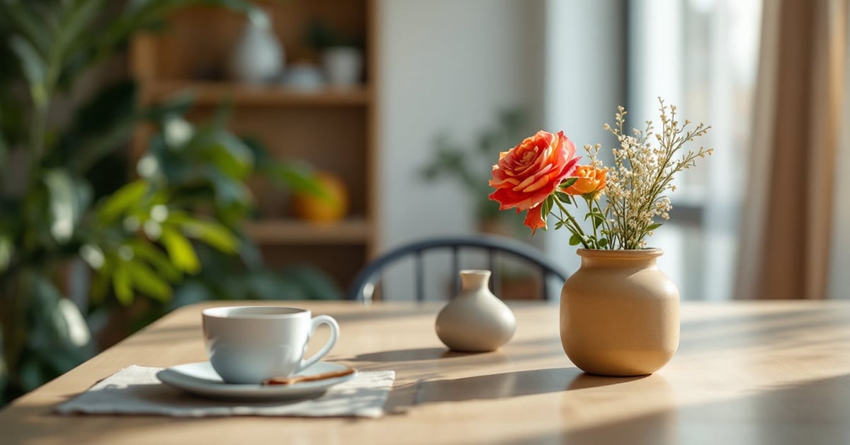 Salon moderne aux tendances décoration intérieure actuelles, avec mobilier épuré et palette de couleurs naturelles